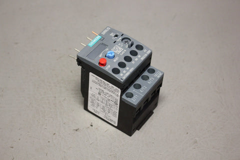 SIEMENS SIRIUS  3RU2116-1EB0 OVERLOAD RELAY