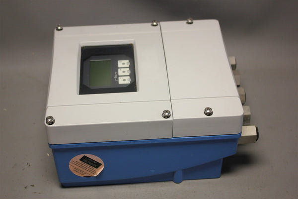 ENDRESS HAUSER PROMASS 83 FLOWMETER CONTROLLER 83A01-5W53/0