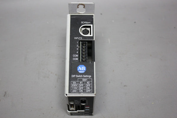 ALLEN BRADLEY 2100-GK61 SER A DEVICENET MODULE