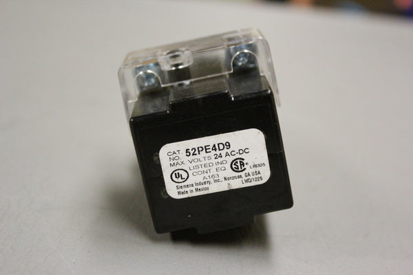 SIEMENS PUSH BUTTON 52PE4D9 AMBER