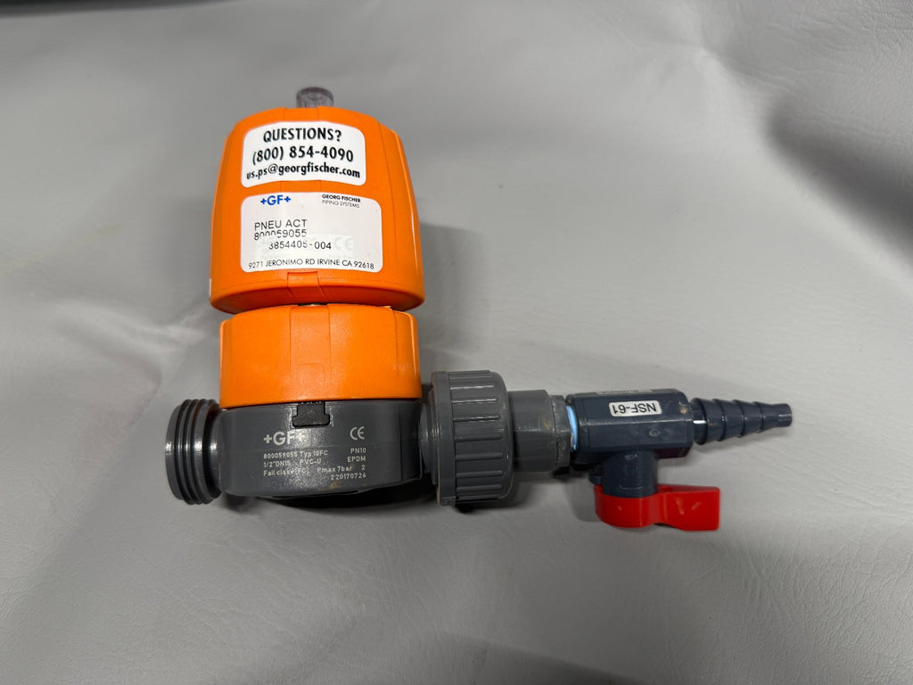 GEORG FISCHER  PNEUMATICALLY ACTUATED VALVE #3
