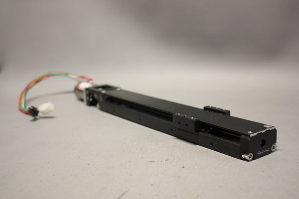 MISUMI LX20 LINEAR STAGE ACTUATOR W/ MAXON 305658 MOTOR