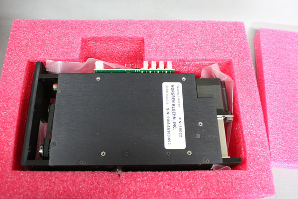 AGILENT REPLACEMENT PUMP DRIVE ON MNT BASE A1300-080 NORGREN 55022