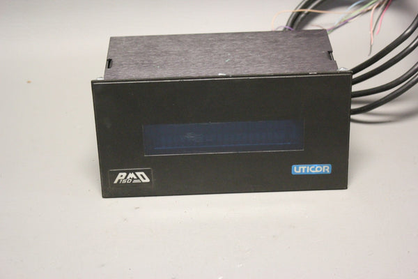 UTICOR PMD 150 PROGRAMMABLE MESSAGE DISPLAY  150-115N2L08EX B