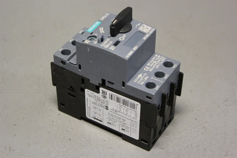 Unused SIEMENS SIRIUS CIRCUIT BREAKER 3RV2011-0GA10