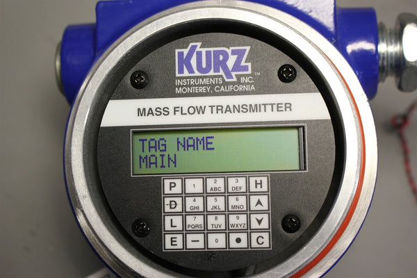 KURZ MASS FLOW TRANSMITTER 454FTB-12-HT