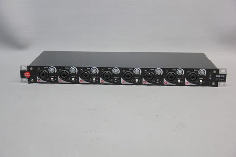 SM PRO AUDIO ENHANCED 8 CHANNEL PREAMP PRE-AMPLIFIER PR8E MISSING KNOBS