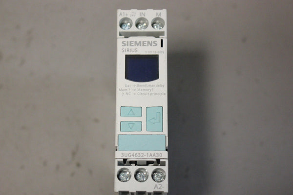 SIEMENS DIGITAL VOLTAGE MONITORING RELAY 3UG4632-1AA30