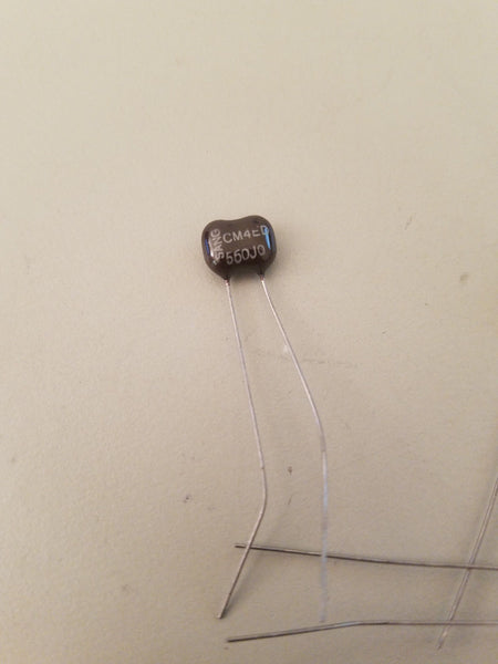 26 Cornell Dubilier CM4ED 560J0 SANG Capacitor 