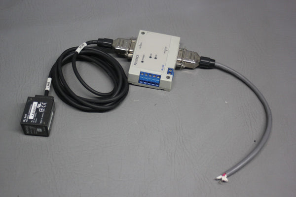 KEYENCE LASER BARCODE READER & LASER BL-601 BL-U2