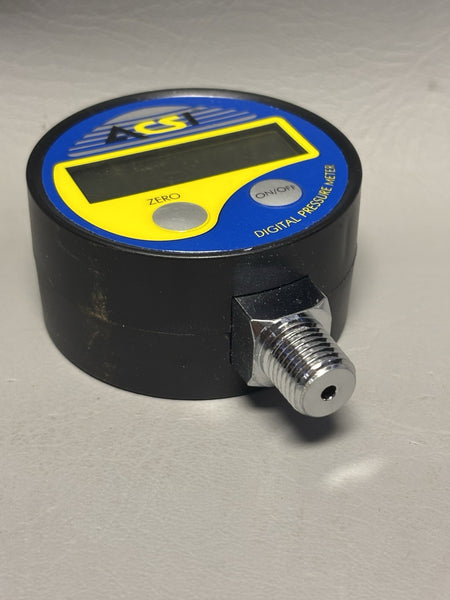ACSI 1200-0100 Digital Pressure Meter Gage