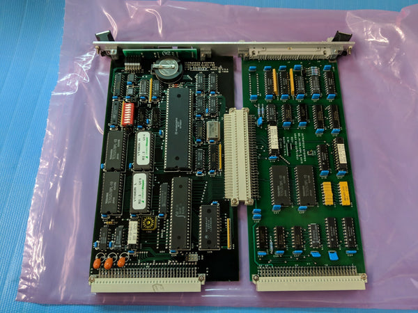 Ultratech stepper 03-20-01933 BD align ash 5 axis rev B1 + 00784 SLAVE VME Rev A