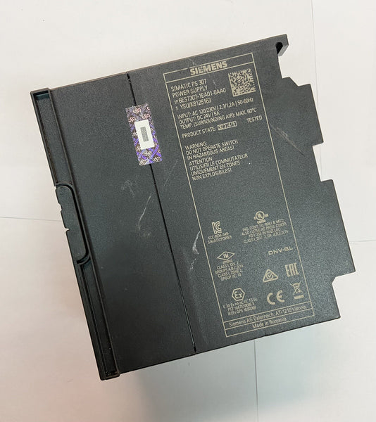 SIEMENS 6ES7 307-1EA01-0AA0 Power Supply Module 6ES7307-1EA01-0AA0