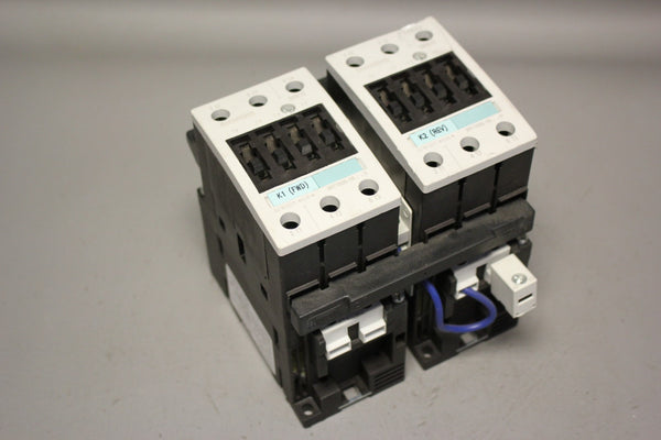 SIEMENS REVERSING CONTACTOR  3RA13358XB301BB4