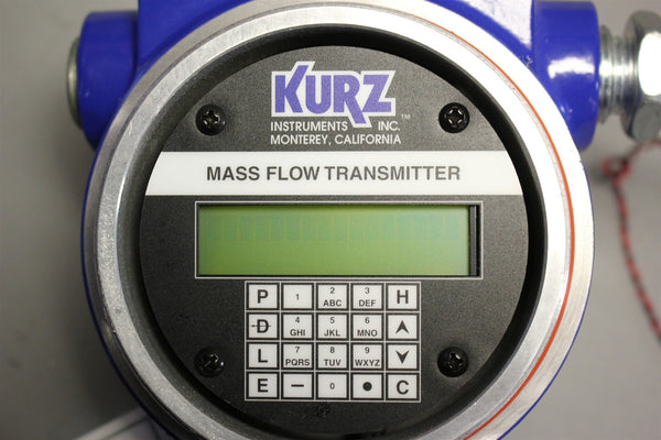 KURZ MASS FLOW TRANSMITTER 454FTB-12-HT