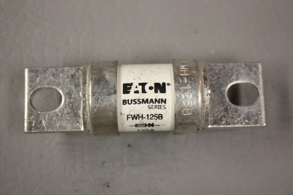 EATON BUSSMAN SERIES FUSE FWH-125B