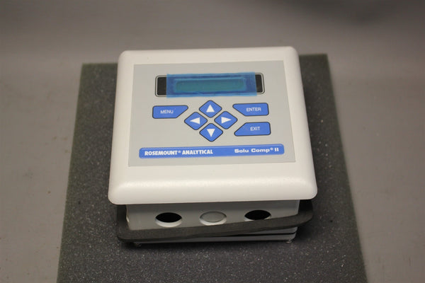 NEW ROSEMOUNT SOLU COMP II TURBIDIMETER T1055-10-21