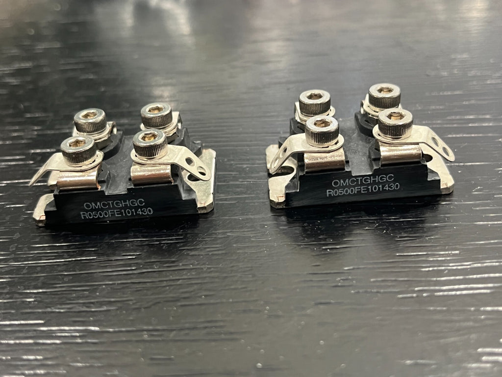 2pc Ohmite omctghgc Industrial Power Block Resistors