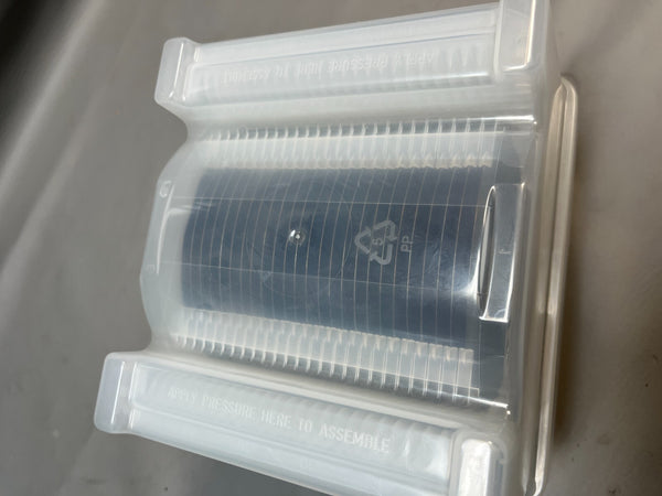 25 MEMC Polished Wafers BORON 124.72/125.28 diameter 585/665 Thickness 11/25 res