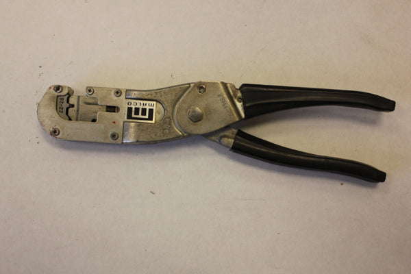 Malco 19188 Hand Crimping Tool Crimper 
