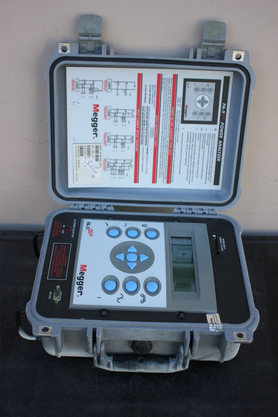 MEGGER PA-9 PLUS POWER ANALYZER  P9P00021-01000