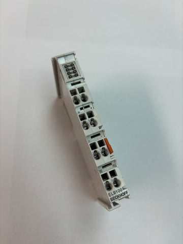 Beckhoff EL9100 Voktage Supply Terminal 24v 17120005