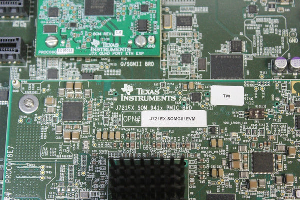 TEXAS INSTRUMENTS JACINTO 7 AUTOMOTIVE PROCESSOR EVAL BOARD J721EXCP01EVM VISION