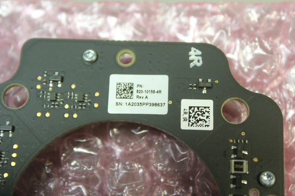 NEW COGNEX IR LED RING LIGHT 820-10158-4R