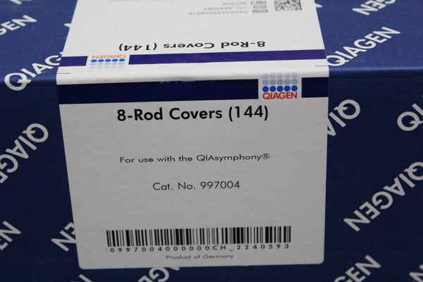 NEW BOX OF QIAGEN 8-ROD COVERS (144) 997004