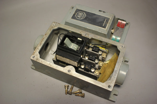 ALLEN BRADLEY MANUAL STARTER 609U-AEB