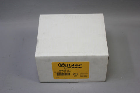 NEW TURK KUBLER 5882 SERIES ABSOLUTE MULTITURN ENCODER T8.5882.3F3B.3001