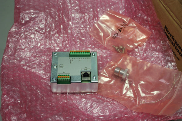 NEW ALLEN BRADLEY MOBILEVIEW JUNCTION BOX 2711T-JBIP20DC SER. A