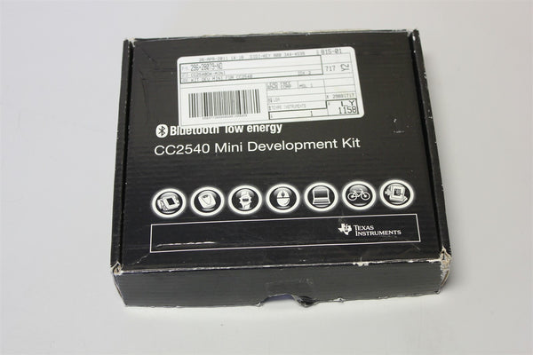 TEXAS INSTRUMENTS CC2540 BLUETOOTH LOW ENERGY DEVELOPMENT KIT