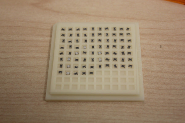 75 New Vishay/Dale Mil Spec Chip Resistors JAN M55342 1.13K