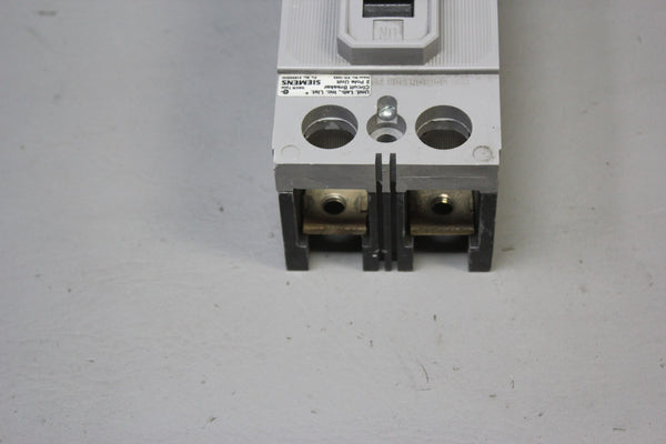 SIEMENS 150A CIRCUIT BREAKER P/N: QJH22M150