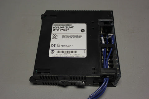GE PLC MODULE IC693ALG220K