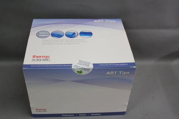 800 NEW THERMO ART  RACKED PRE-STERILE 1000uL BARRIER PIPETTE TIPS 2079E