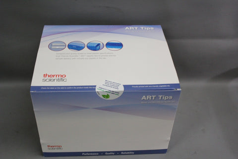 800 NEW THERMO ART  RACKED PRE-STERILE 1000uL BARRIER PIPETTE TIPS 2079E