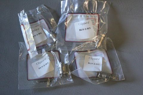 NEW LOT OF 4 CLIPPARD SLEEVE VALVES SLV-2-M5