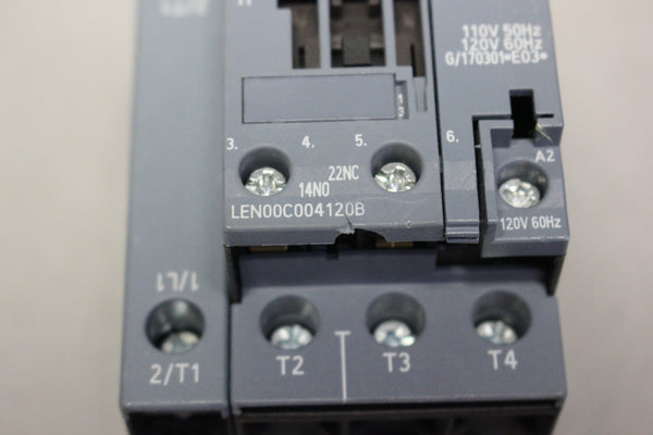 SIEMENS LEN00C004120B LIGHTING CONTACTOR