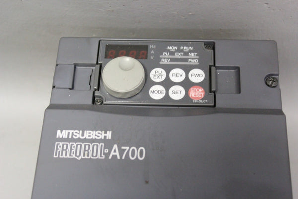 MITSUBISHI FREQROL A700 INVERTER  FR-A740-2.2K