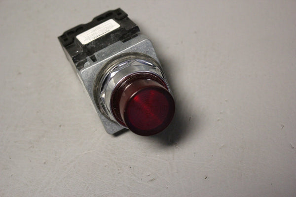 USED SIEMENS PILOT LIGHT 52AAFE2B 52PL4J2
