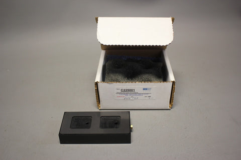 NEW WAY CUSTOM 2'' x 4'' FLAT RECTANGULAR AIR BEARING P/N: 145731