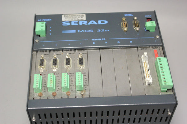 SERAD MCS 32EX MOTION CONTROLLER WITH 6 MODULES #2