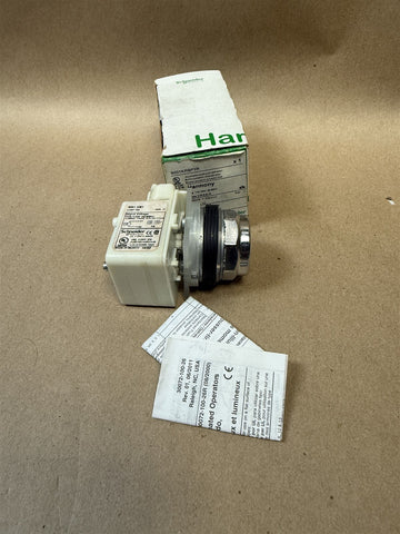 SCHNEIDER ILLUMINATED PUSH BUTTON 9001-KM1