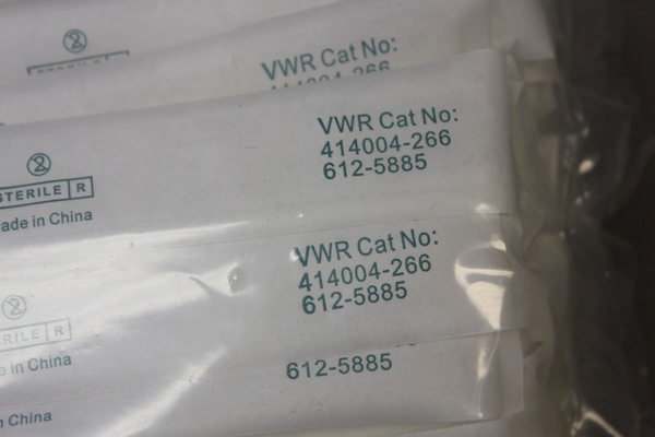 AVANTOR VWR 414004-266 5ML ASPIRATING PIPET STERILE 100 QTY