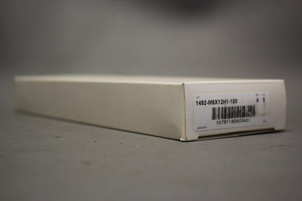 5PC NEW ALLEN BRADLEY MARKER CARDS 1492-M6X12H1-100