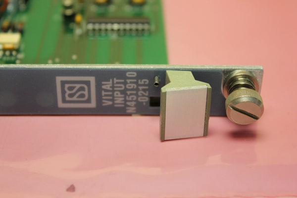 USSI Ansaldo Vital Input Module N451910-0215