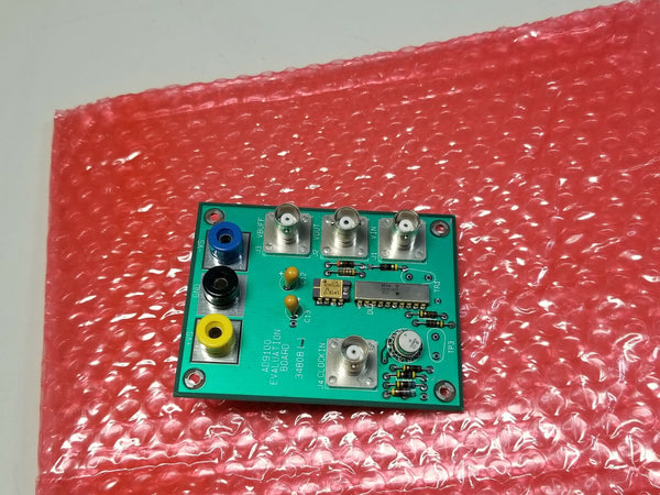 Analog Devices AD9100 Track-and-Hold Amplifier Evaluation Board