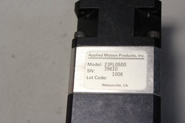 APPLIED MOTION PLANETARY GEARHEAD  23PL0500